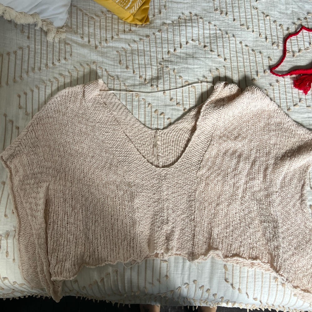 Oversized Free People top